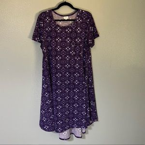 Lularoe Carly Dress LARGE